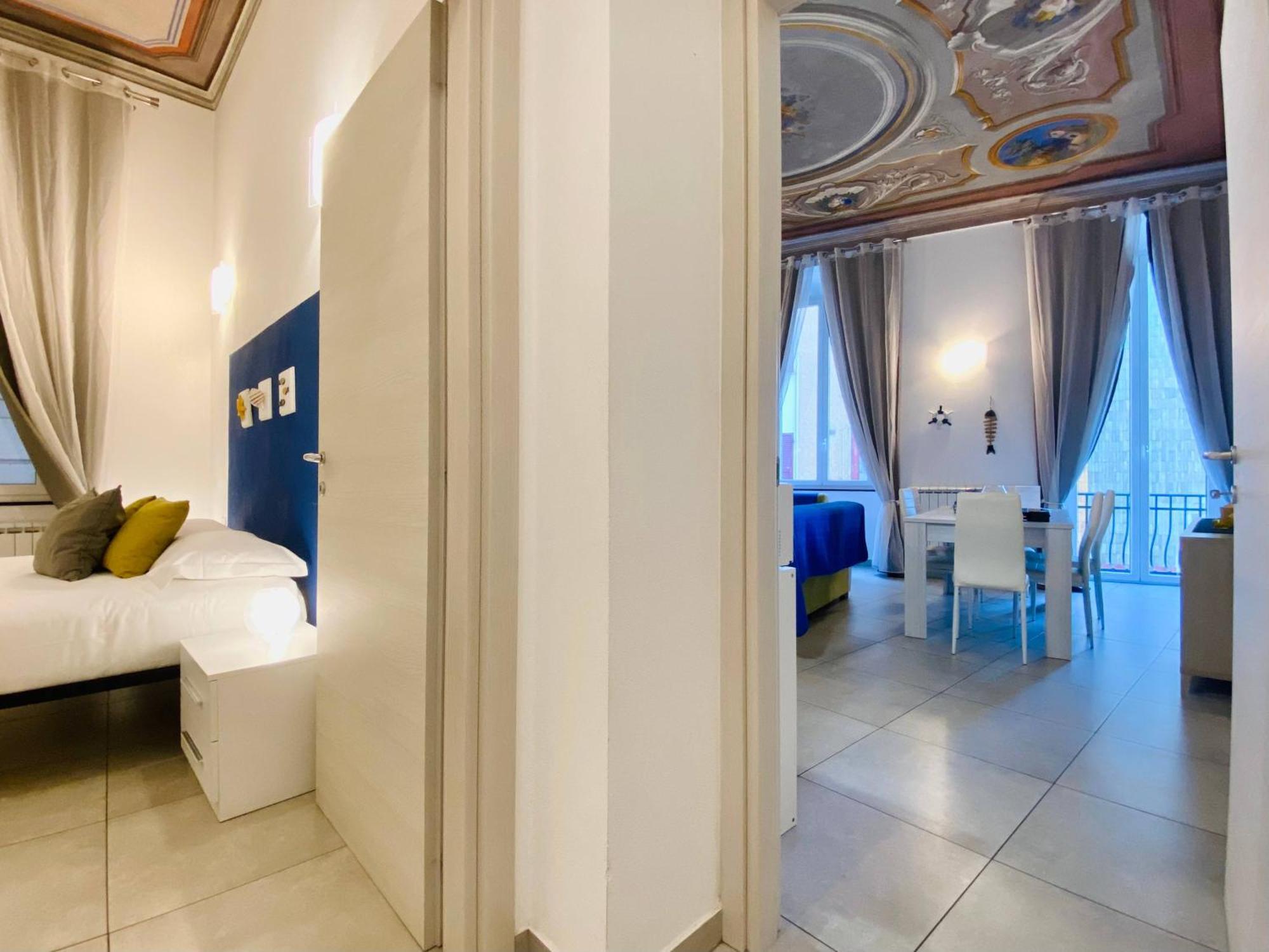 Alla Casa Rosa Al Mare, Central Seafront Stay With Free Private Garage, Air Conditionig, Wi-Fi, Ideal Choice For A Relaxing And Exciting Coastal Escape Rapallo Exterior photo