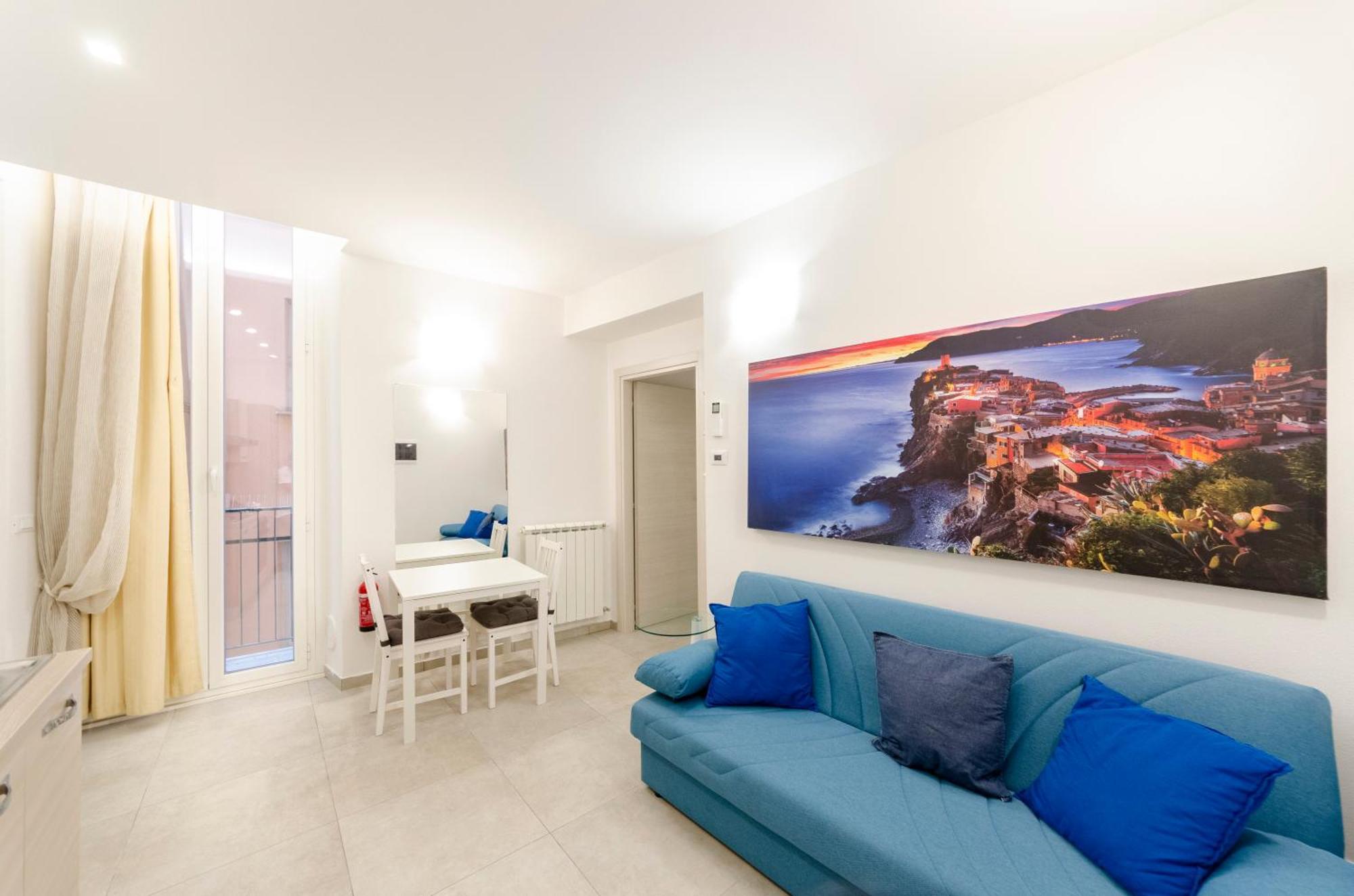 Alla Casa Rosa Al Mare, Central Seafront Stay With Free Private Garage, Air Conditionig, Wi-Fi, Ideal Choice For A Relaxing And Exciting Coastal Escape Rapallo Exterior photo